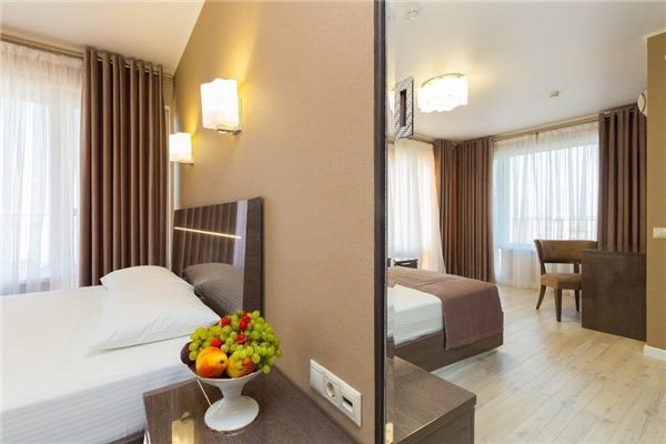 Номер «Люкс 2-местный 2-комнатный (Главный корпус)» — пансионат «Литфонд» — фото 11