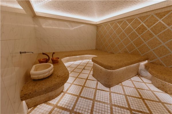 Хаммам в СПА-центре пансионата «Литфонд» — фото 2