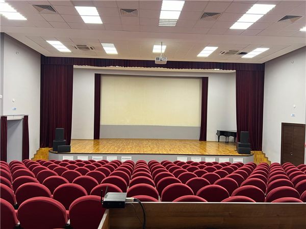 Конференц-зал и кинозал пансионата «Литфонд»