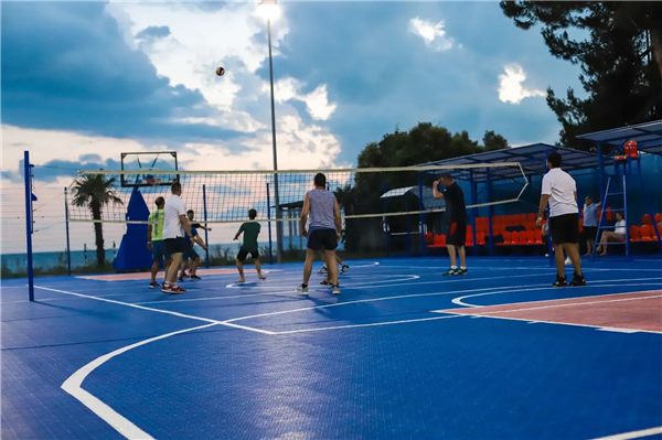Спортивные площадки пансионата «Литфонд» — фото 6