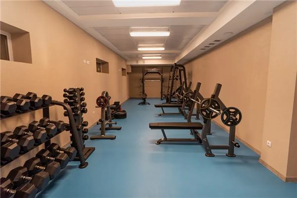 Тренажёрный зал пансионата «Литфонд»